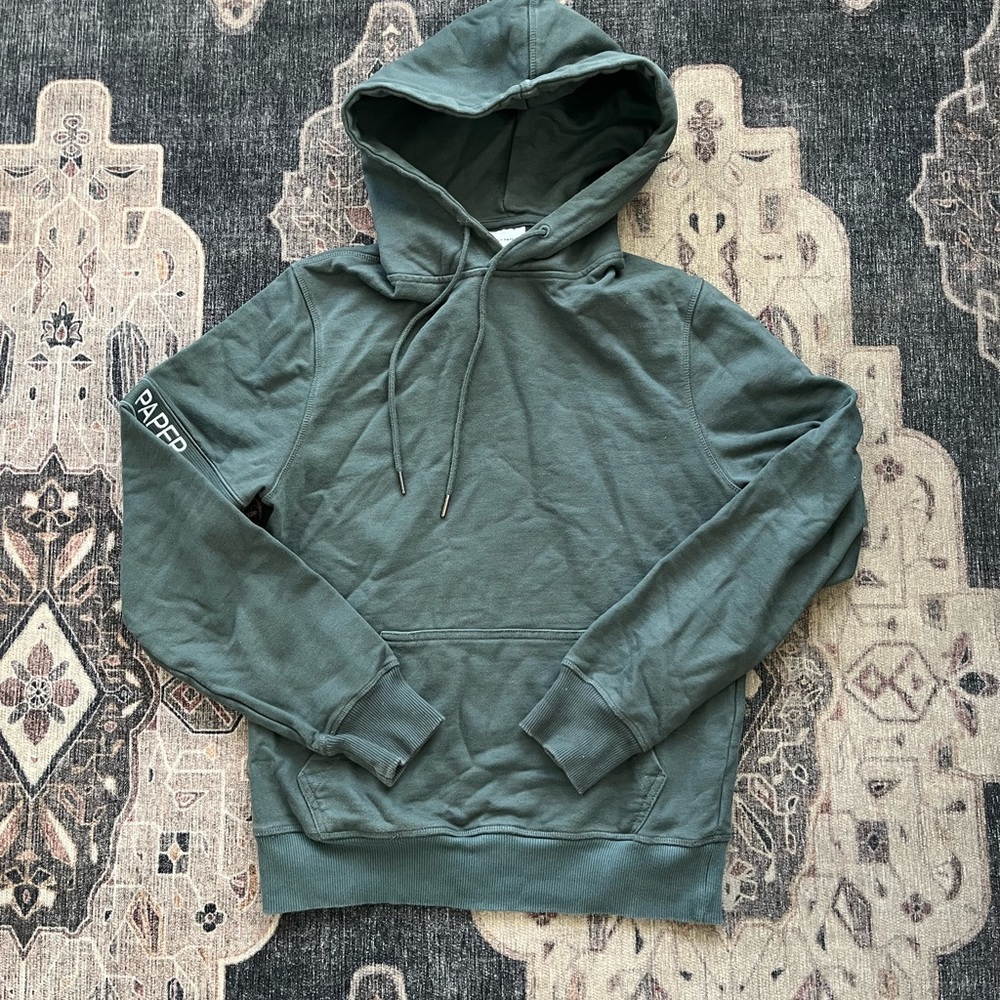 Daily Paper Forest Green Hoodie